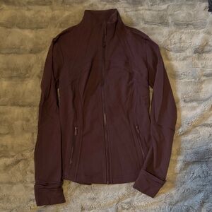 Lululemon Purple Define Jacket - Luon